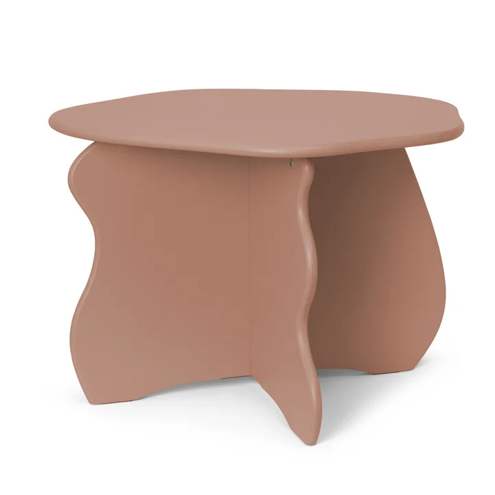 Ferm Living - Slope Table pour enfants, rose
