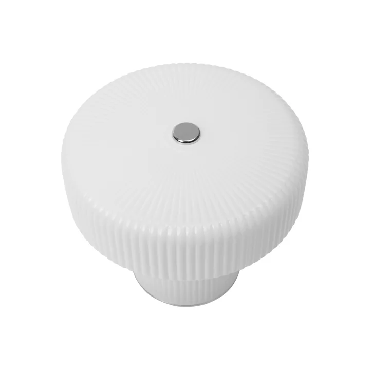 Ferm Living - Ripple Lampe LED à accu, blanche