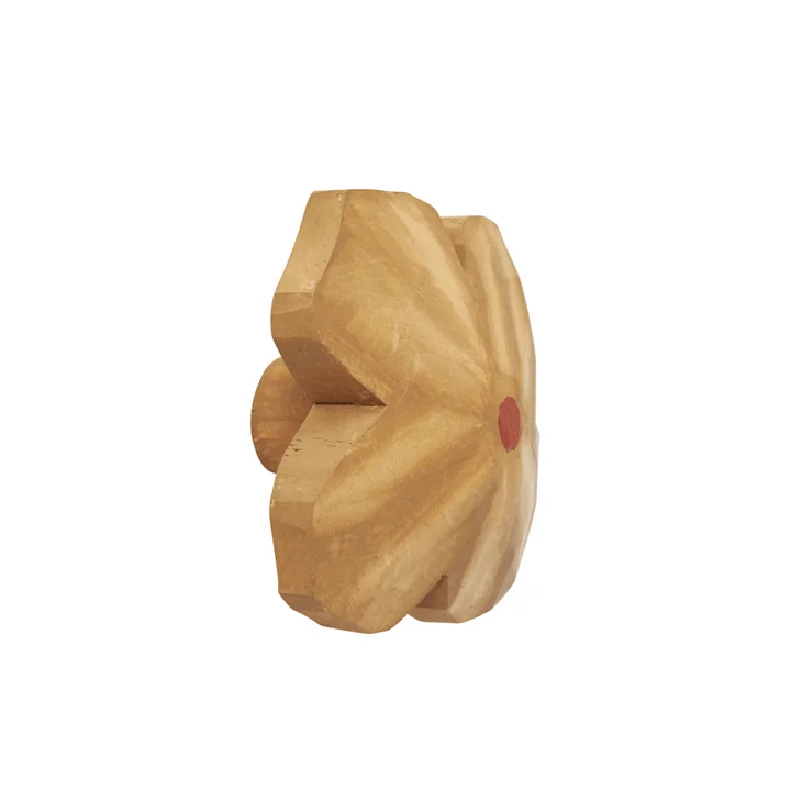 Ferm Living - Poesie Crochet mural, marron