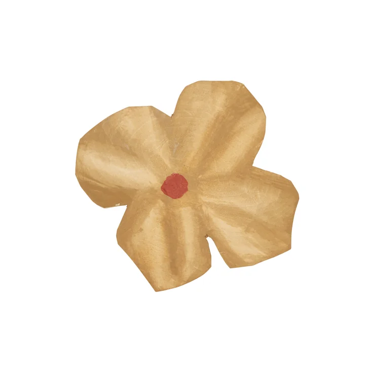 Ferm Living - Poesie Crochet mural, marron