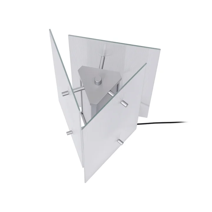 Ferm Living - Oeste LED Lampe de table, verre / transparent