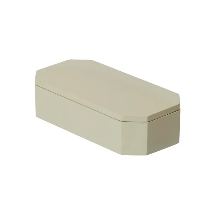 Ferm Living - Nova Boîte de rangement, 20 x 10 cm, light celedon