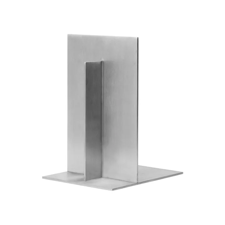 Ferm Living - Palier serre-livres, aluminium