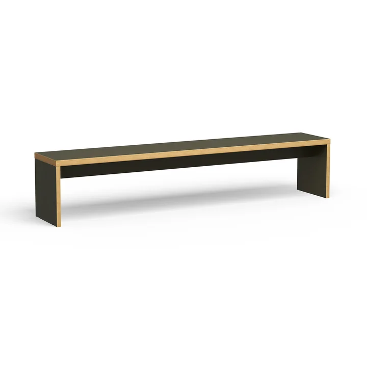 HKliving - Banc, 220 cm, forest