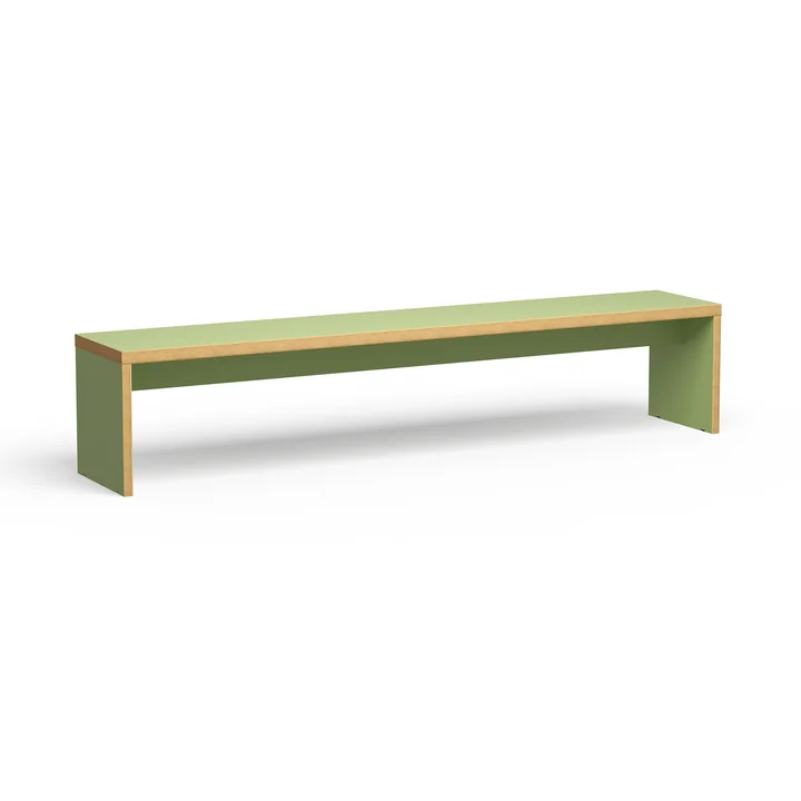 HKliving - Banc, 220 cm, pistachio