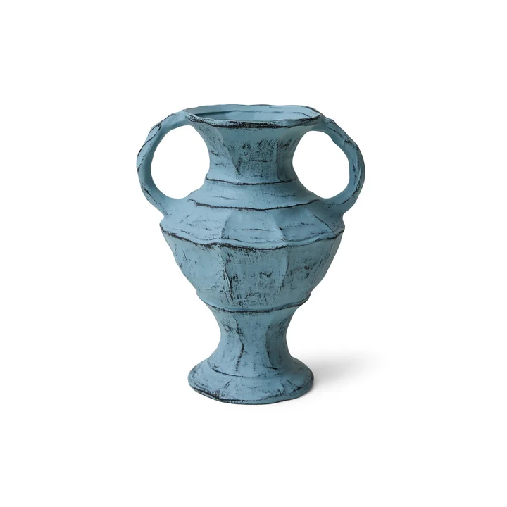 HKliving - New Classics Vase, soft blue