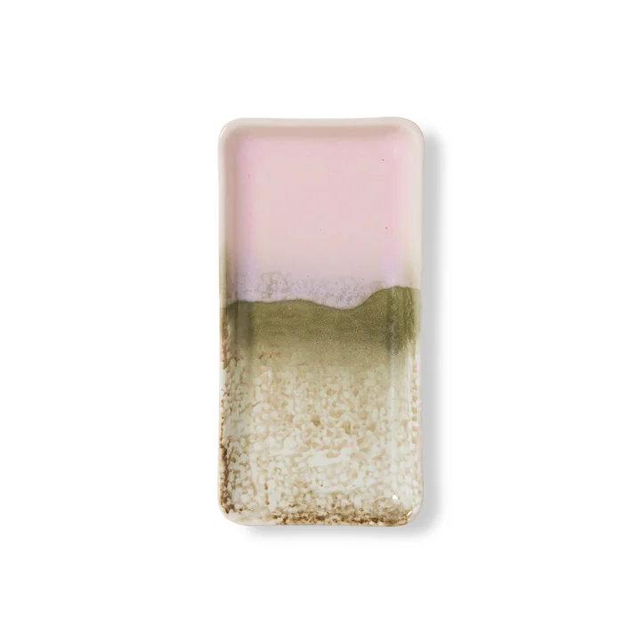 HKliving - 70's Plateau, 9 x 18,5 cm, muse