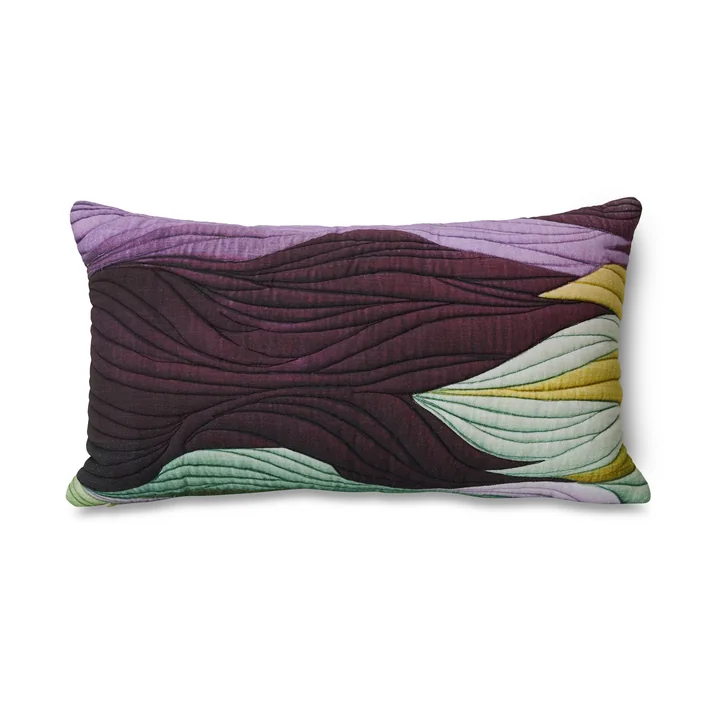 HKliving - Coussin, 50 x 30 cm, watercolours