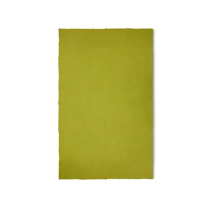 HKliving - Ease Nappe, 140 x 220 cm, citrus