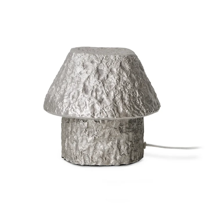 HKliving - Artefact Lampe de table, aluminium