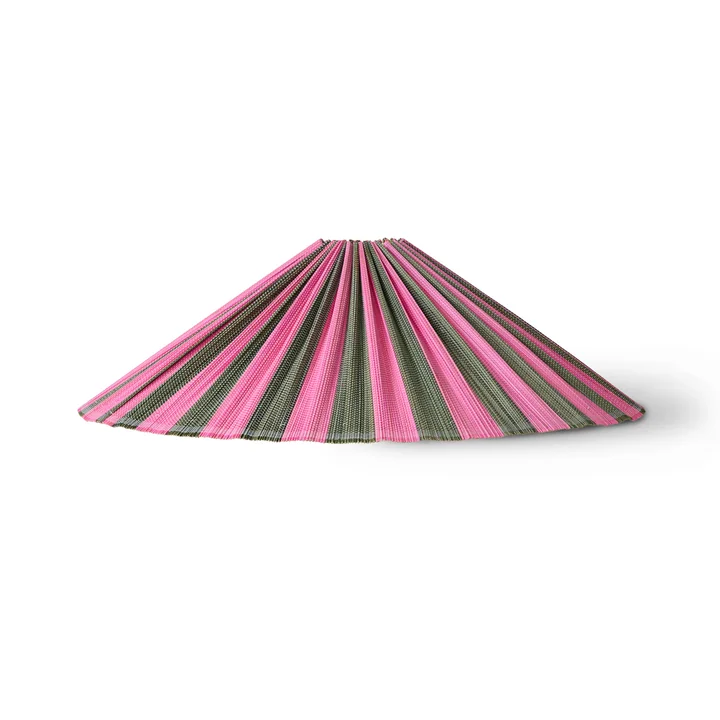 HKliving - Plisse Abat-jour, Ø 44 cm, camellia