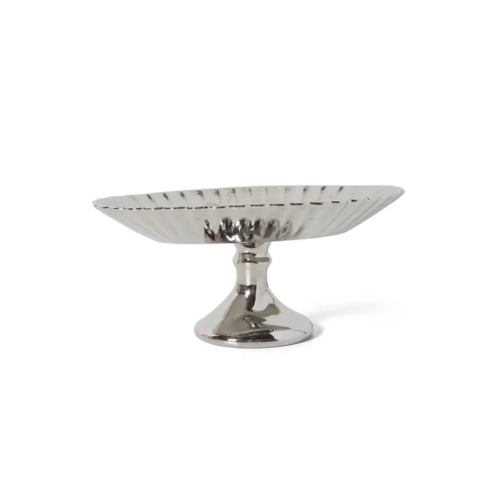 HKliving - New Classics Plateau, clean / chrome