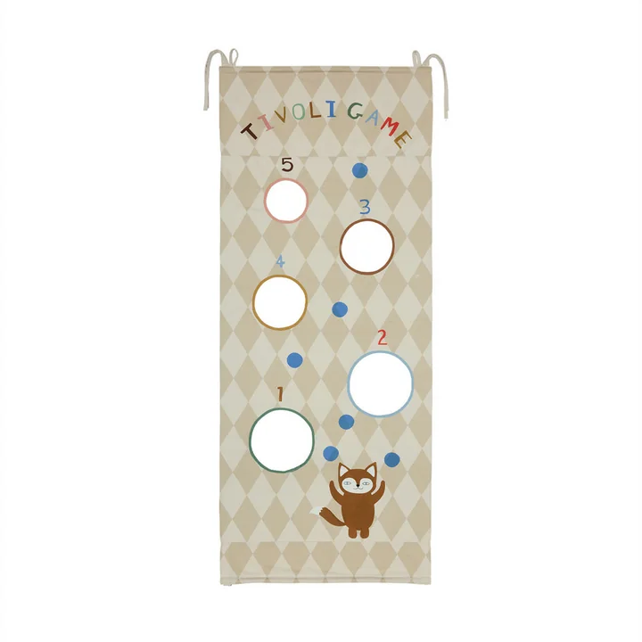 OYOY Mini - Tapis de jeu de porte Trivoli, multi