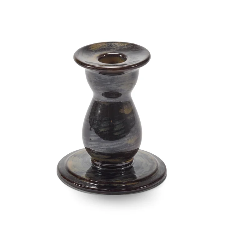 Serax - Terres de rêves Bougeoir, H 10,5 cm, bleu foncé