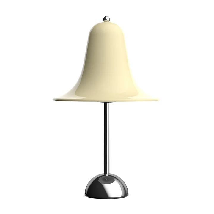 Verpan - Pantop lampe de table, Ø 23 cm, blanc crème
