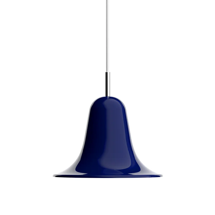 Verpan - Pantop Lampe à suspendre, Ø 23 cm, bleu nuit