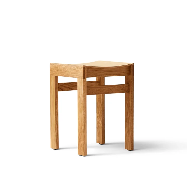 Form & Refine - Tabouret spécial, chêne huilé