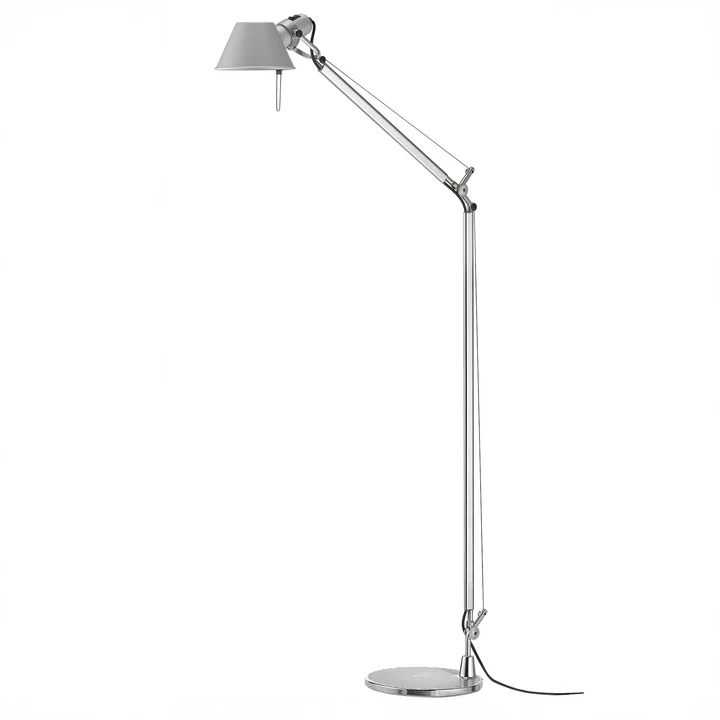 Artemide - Tolomeo Lettura lampe de lecture LED, Ø 15 cm, alu argenté
