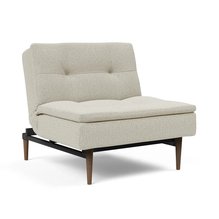 Innovation Living - Dublexo Styletto Fauteuil, nature (527 Mixed Dance )