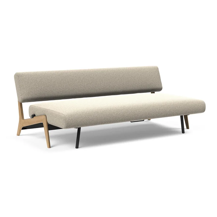 Innovation Living - Nolis Lit de jour, 213 x 92 cm, beige (539 Bouclé )