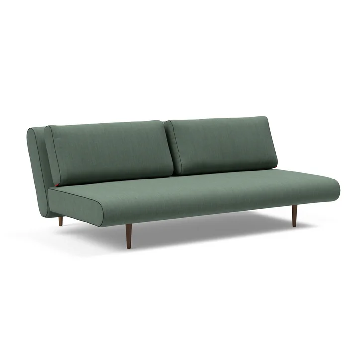 Innovation Living - Unfurl Lounger Canapé-lit, 200 x 121 cm, vert (518 Elegance )