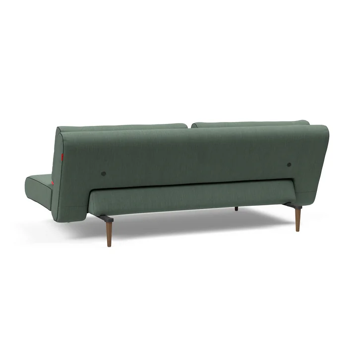 Innovation Living - Unfurl Lounger Canapé-lit, 200 x 121 cm, vert (518 Elegance )