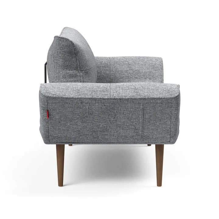 Innovation Living - Zeal Styletto Lit de jour, granit (tissu 565 Twist)