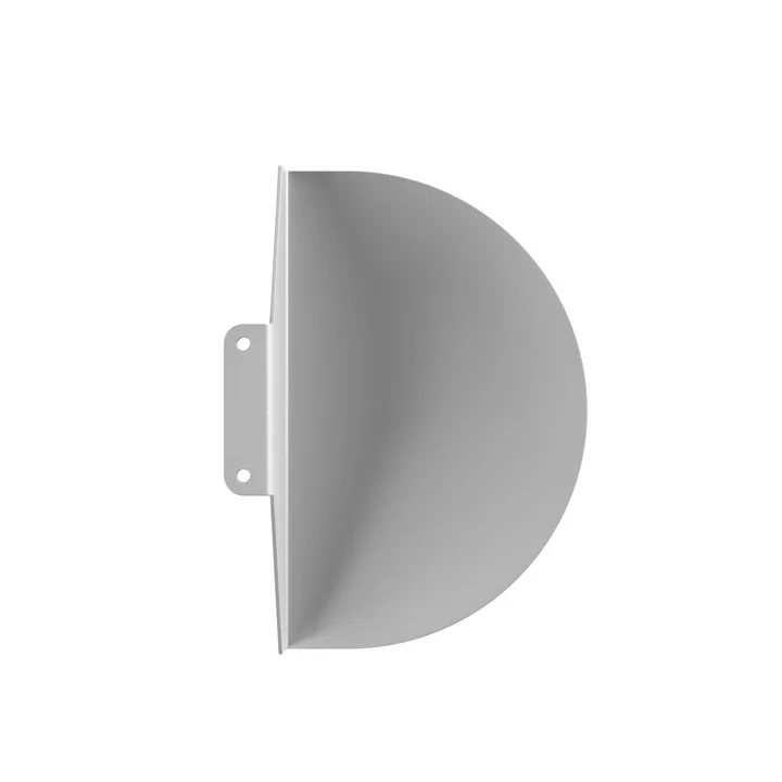 Table de nuit pour lit, acier inoxydable de Moebe