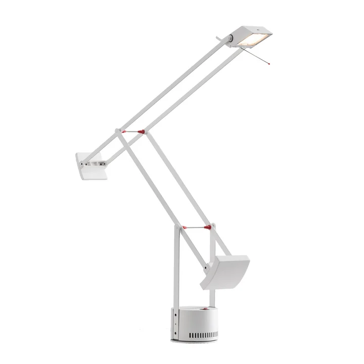 Tizio lampe de bureau, blanc de Artemide