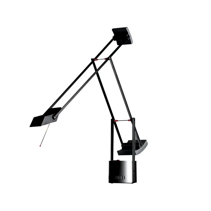 Tizio Micro Lampe de table, noir de Artemide