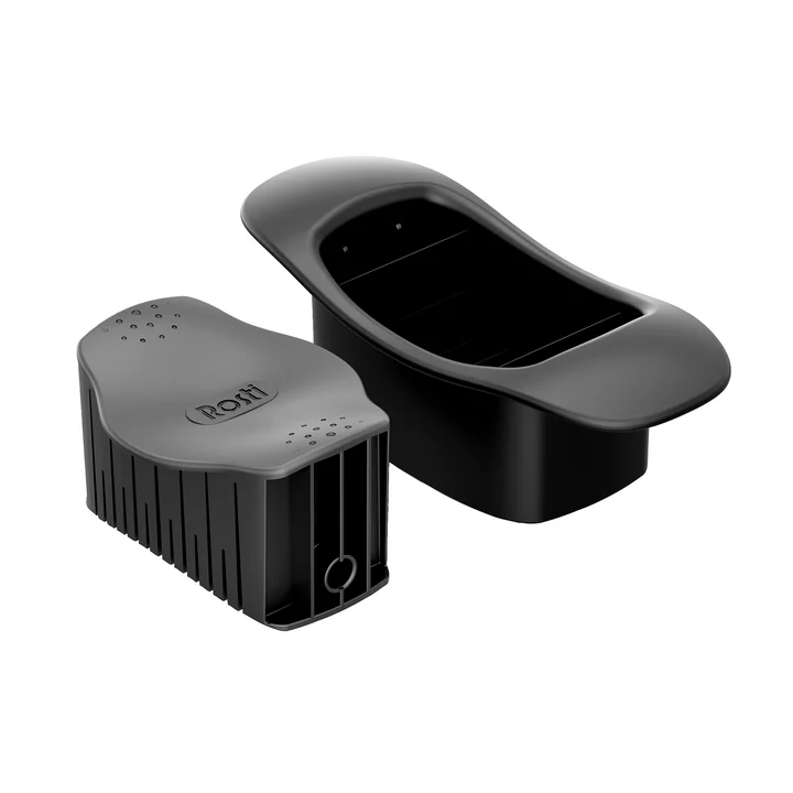 Rosti - Hasselback -Tailleur Classic, noir