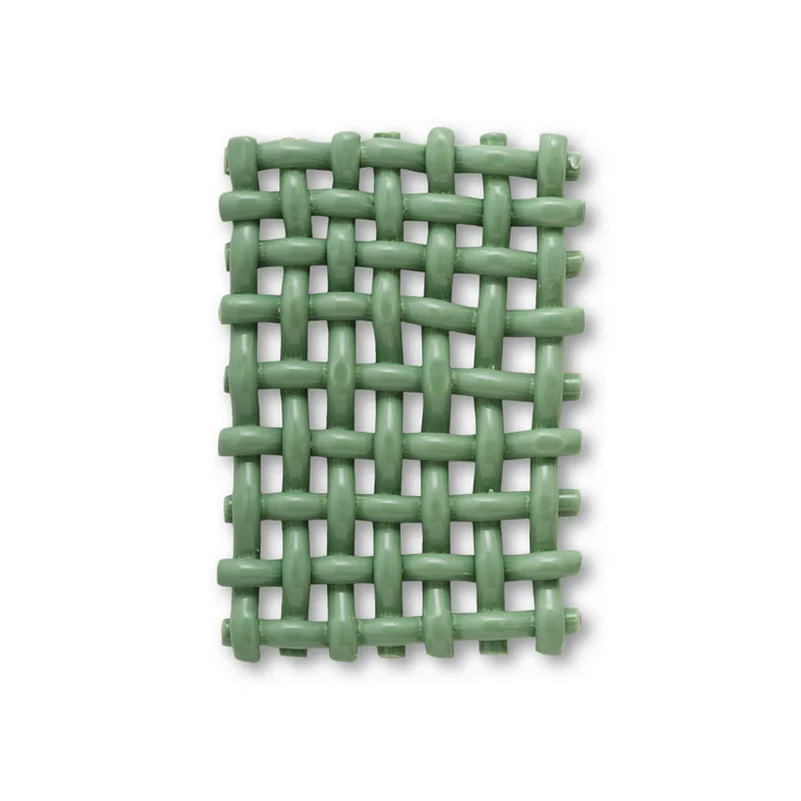 The Poster Club - Interlace 02 Décoration murale, sea green