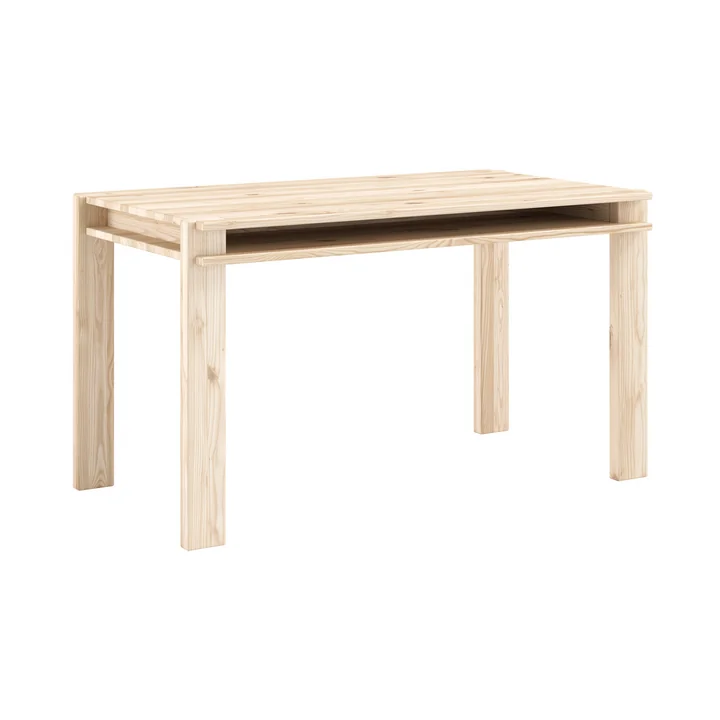 Karup Design - Tuck Table de salle à manger, 134 x 75 cm, pin naturel