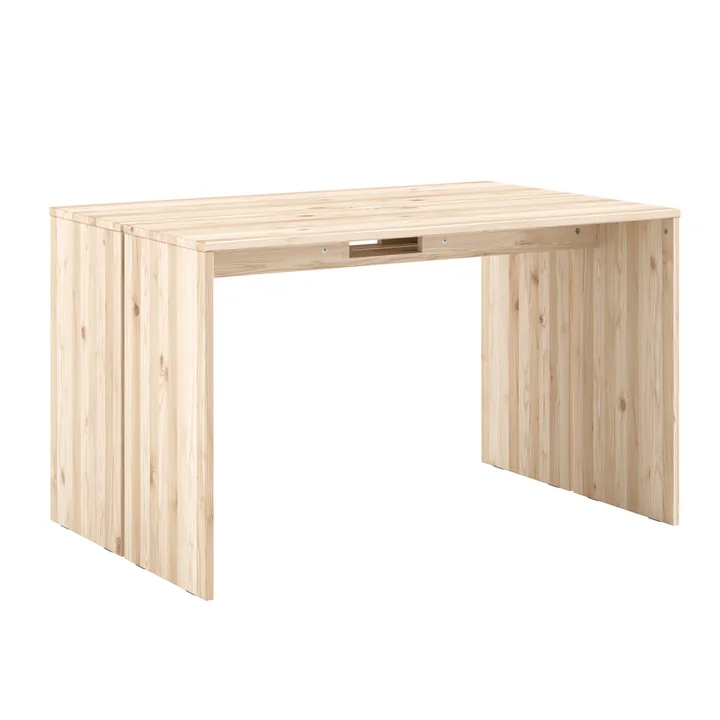 Karup Design - JOIN-IN Table de salle à manger, 73 x 124 cm, pin naturel