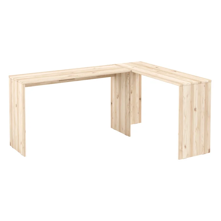 Karup Design - JOIN-IN Table de salle à manger, 73 x 124 cm, pin naturel