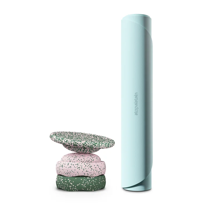 Stapelstein® - Fitness Bundle, blush special, vert clair