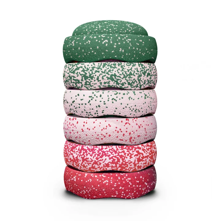 Stapelstein® - Original Rainbow, blush special, multicolore (set de 6)