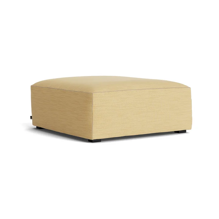 HAY - Mags Soft Ottoman S01 (XS), jaune (Yuma 833) / Coutures : beige