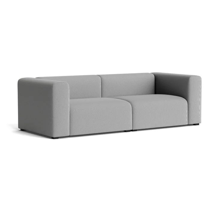 HAY - Mags Sofa 2,5 places, combinaison 1, gris ( Steelcut Trio 133)
