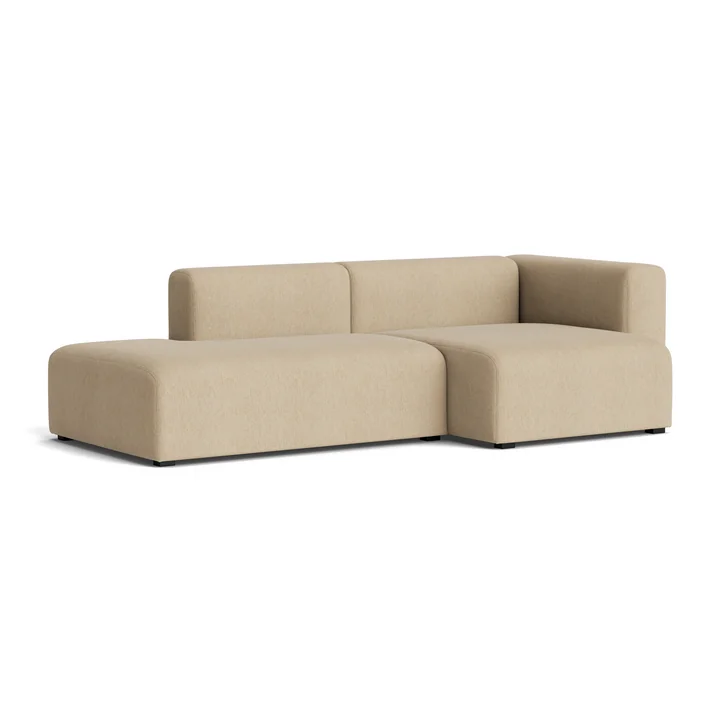 HAY - Mags Sofa 2,5 places, combinaison 3, accoudoir à droite / sable ( Turf )
