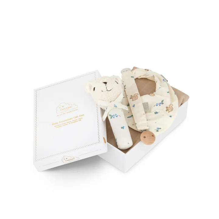 Cam Cam Copenhagen - Baby Essentials boîte cadeau, blueberries