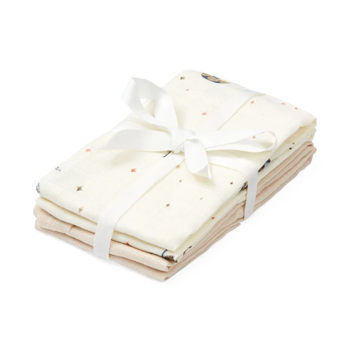 Cam Cam Copenhagen - Serviette de toilette, carousel (set de 4)