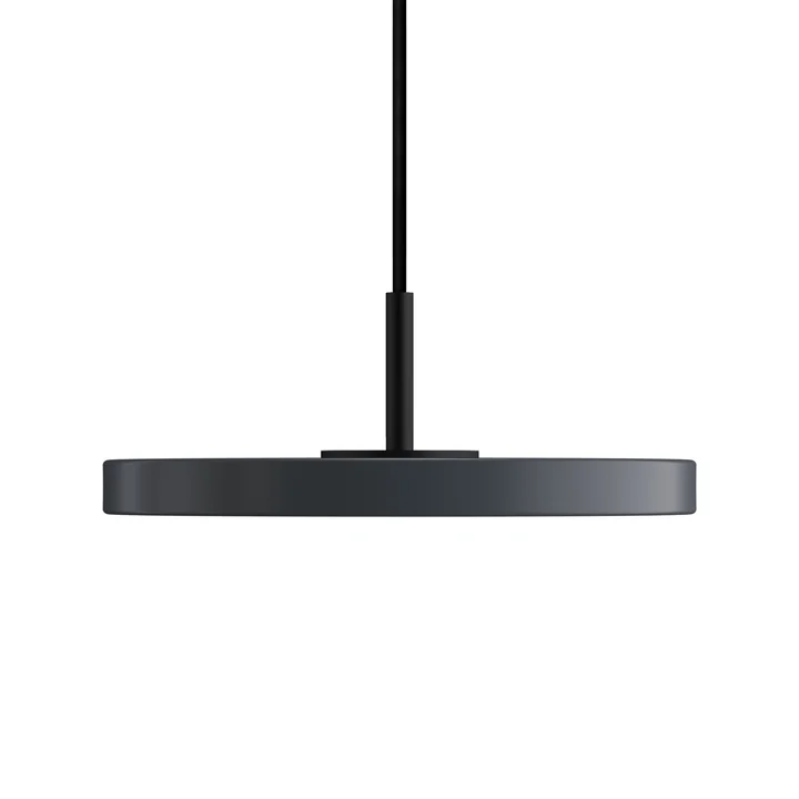 Umage - Asteria Micro Lampe LED suspendue V2, noir / anthracite