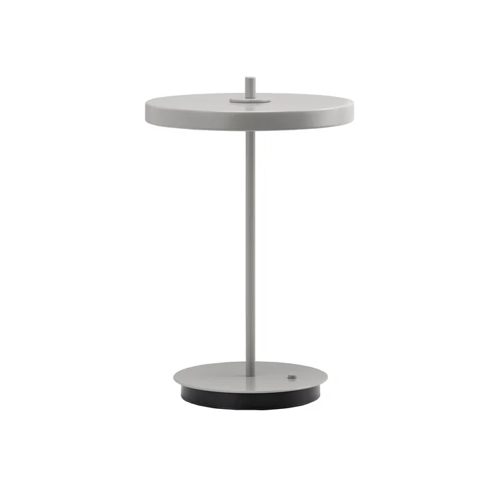 Umage - Asteria Move LED Lampe de table, monochrome, H 30,6 cm, mist