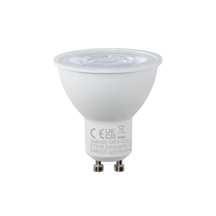 Umage - Focused Idea ampoule LED GU10, blanc / clair