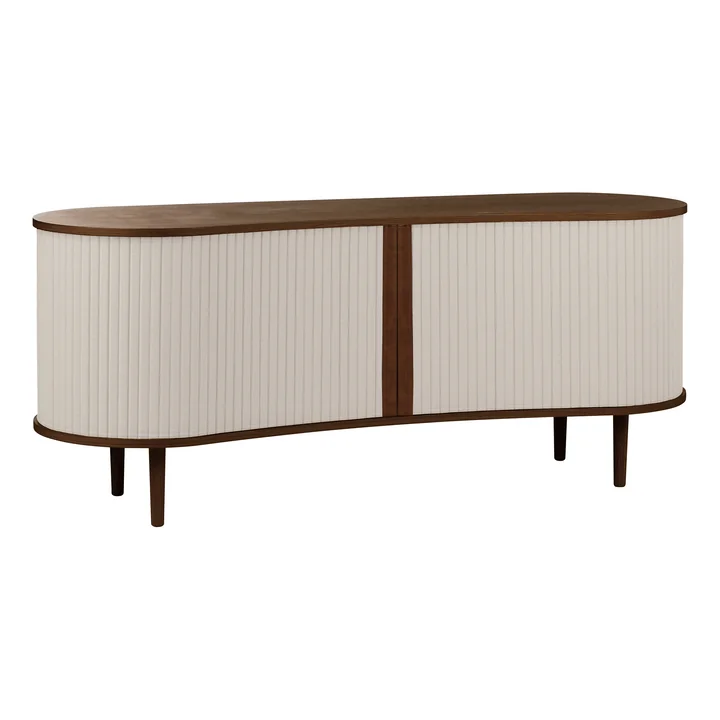 Umage - Audacious Sideboard, chêne foncé / white sands