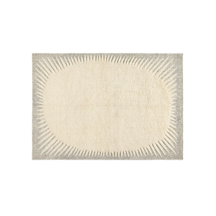 Tom Dixon - Tapis Edgy, 170 x 240 cm, naturel