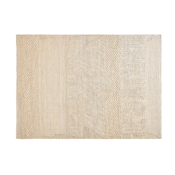 Tom Dixon - Tapis Knotty, 200 x 300 cm, naturel