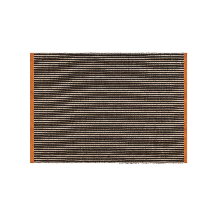 Tom Dixon - Line Tapis, 170 x 240 cm, noir
