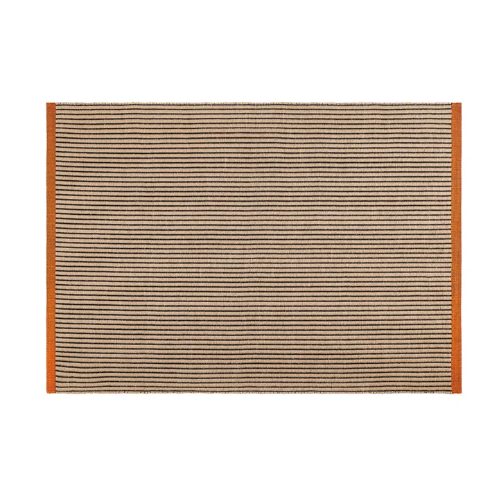 Tom Dixon - Line Tapis, 200 x 300 cm, noir